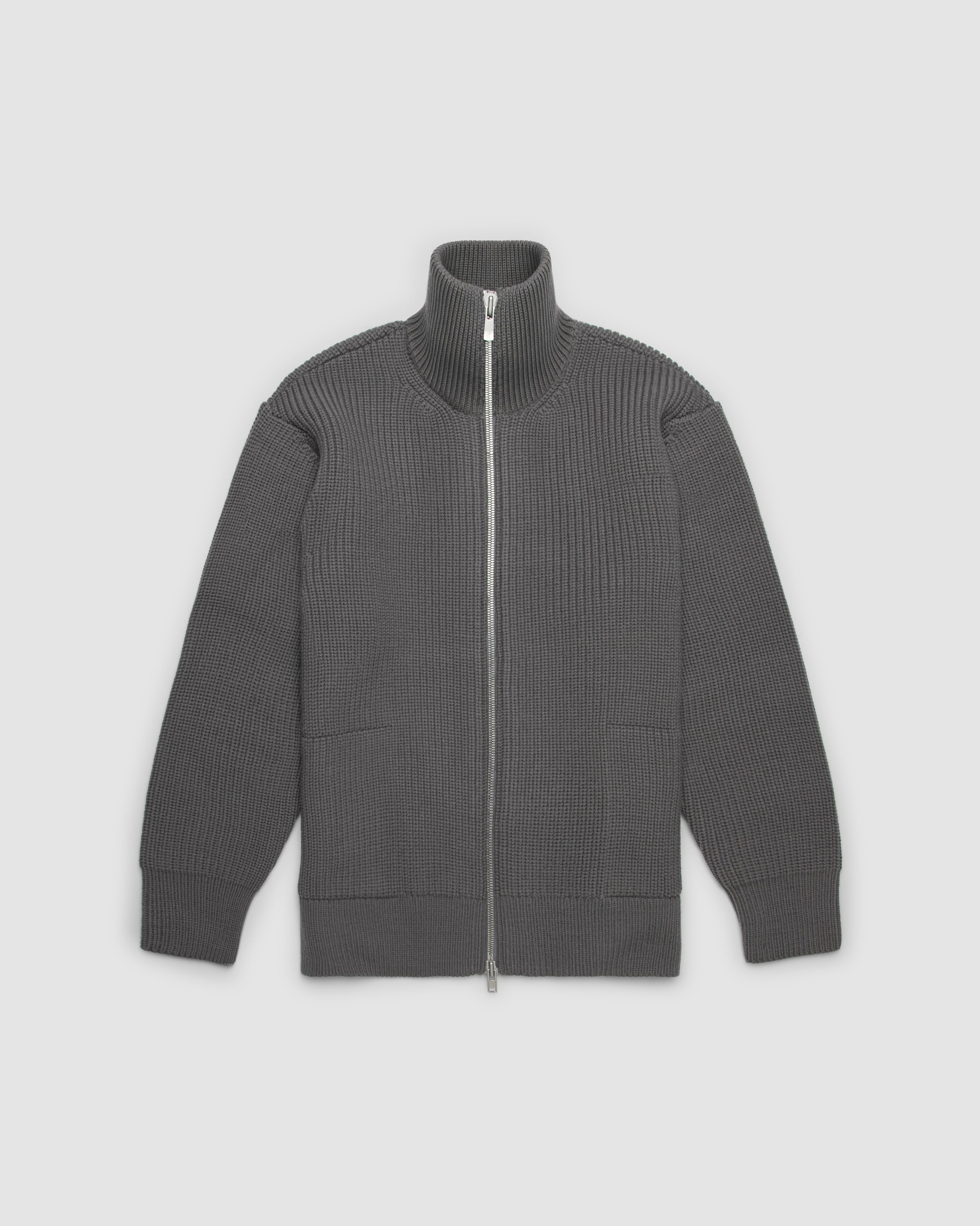 Driver Full Zip Merino Wool Sweater – FAIZ T.S. CO.