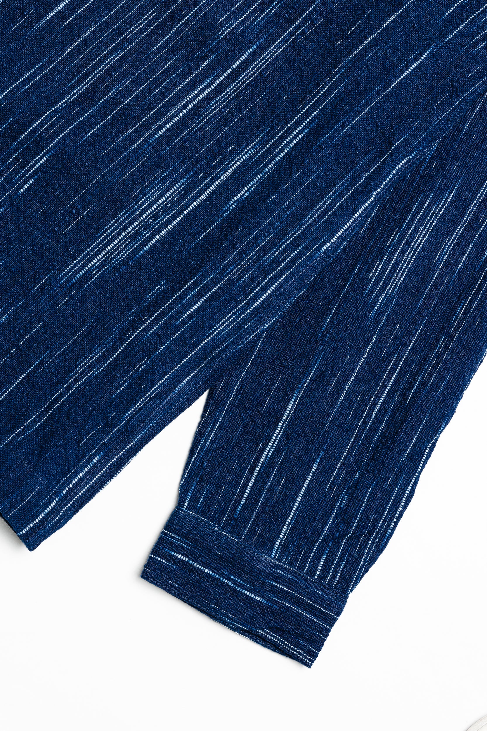 Hakeme Snap Indigo Shirt FAIZ T.S.