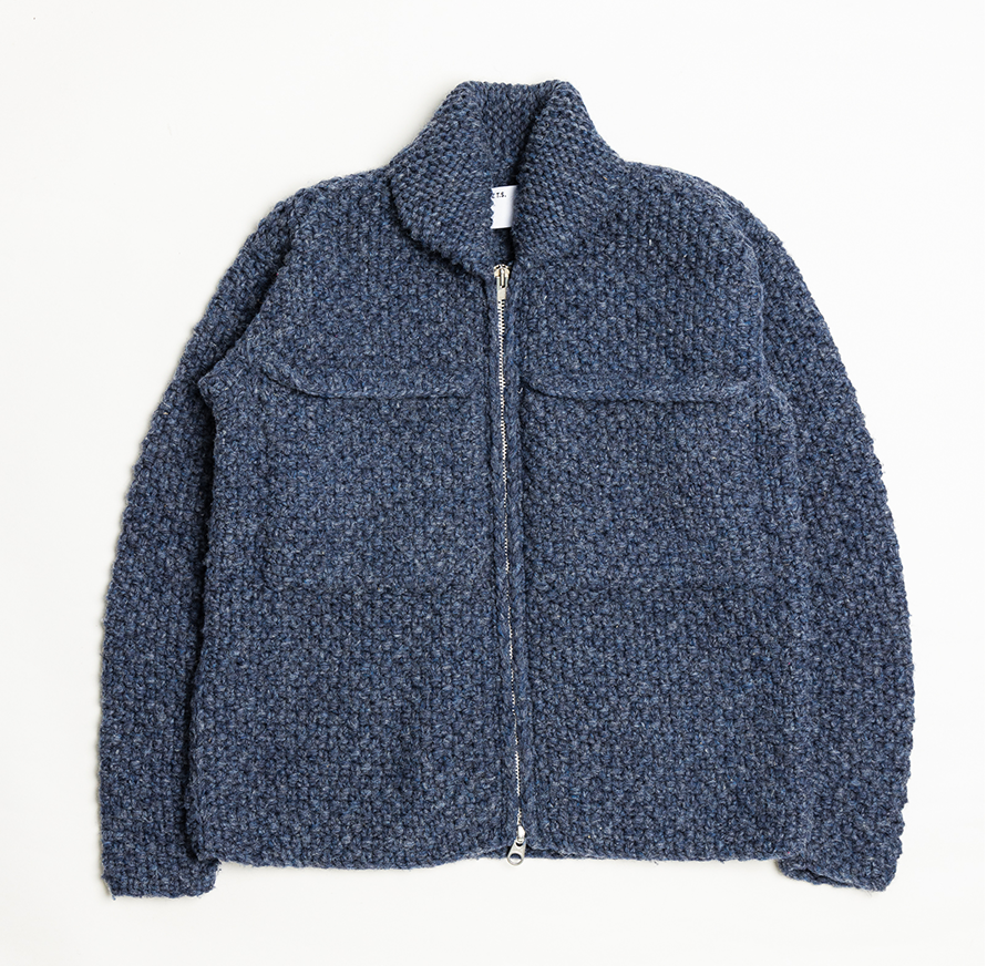 Basketweave Work Sweater FAIZ T.S.