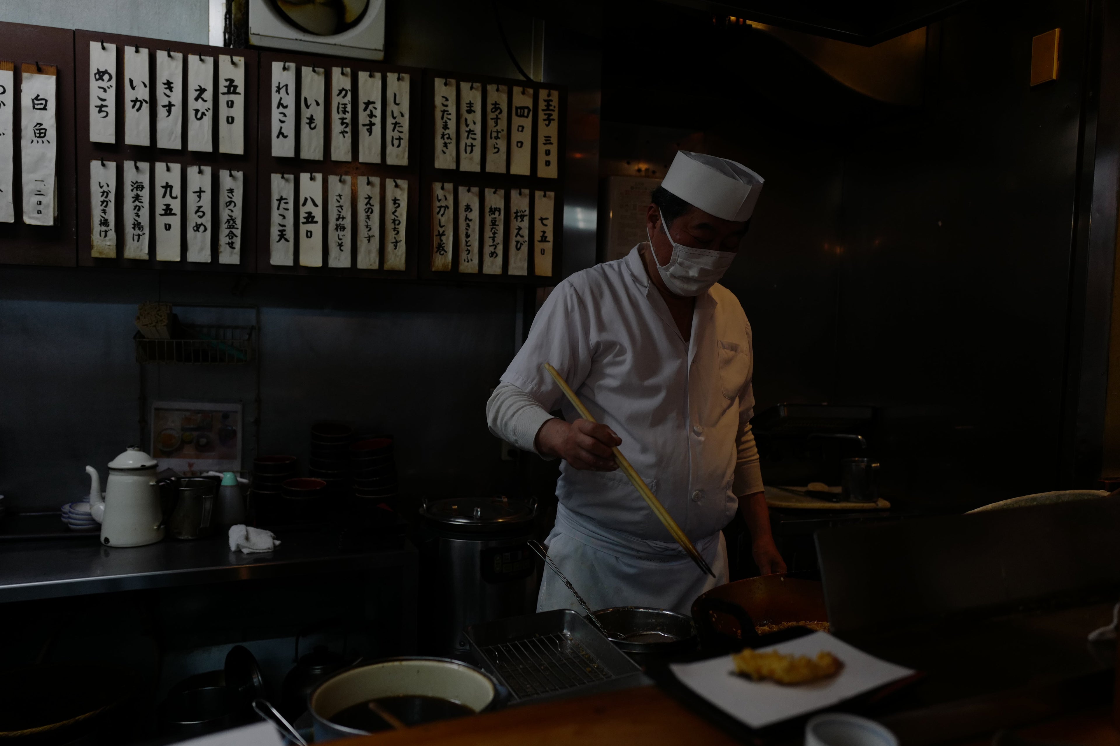 Ramen, Soba, Tempura