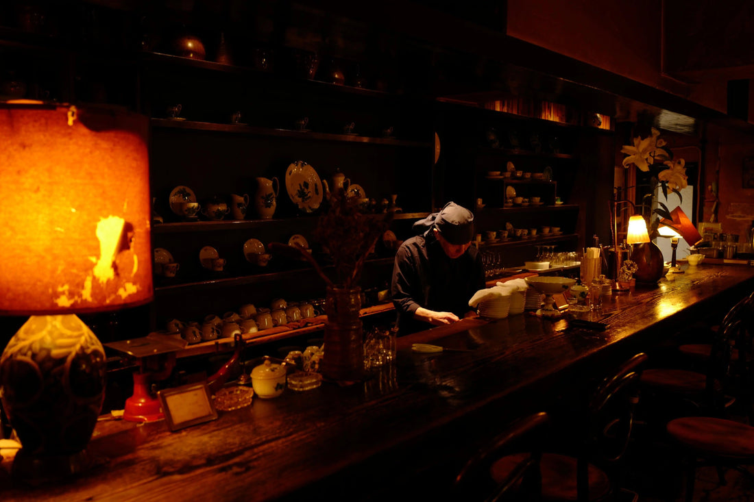 Café-Trois-Chambres-Shimokitazawa-s-Quiet-Icon FAIZ T.S.