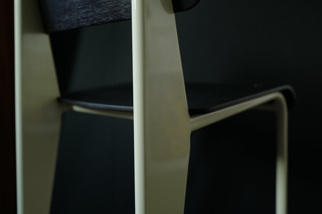 The Architecture of Seating: Celebrating the Standard Chair by Jean Prouvé