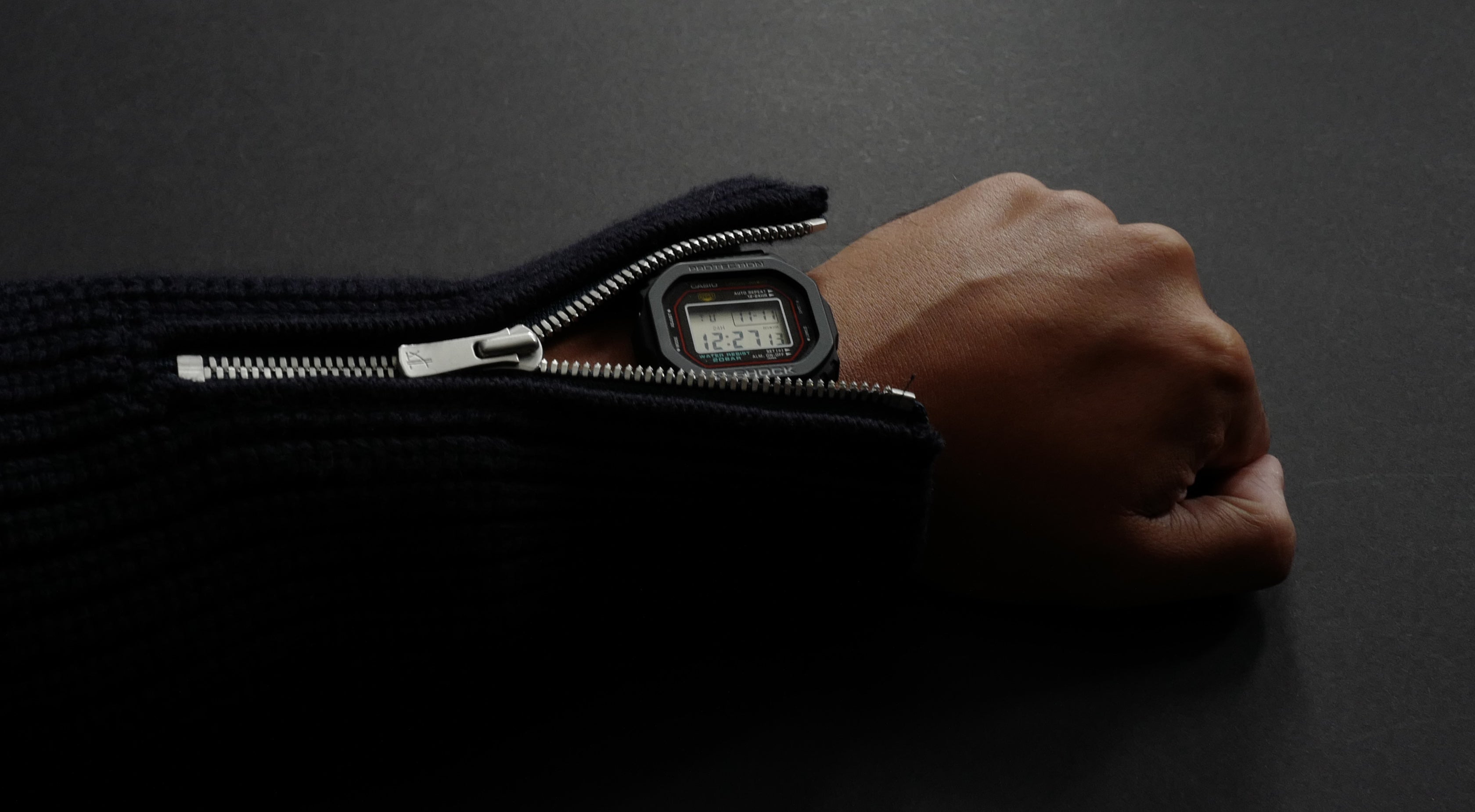 Casio Gshock DW5000R Made in Yamagata Japan