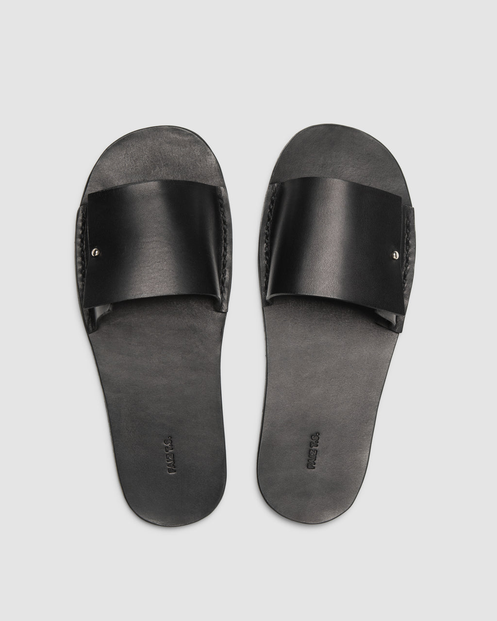 Uchi Leather Cowhide House Shoe FAIZ T.S. CO.
