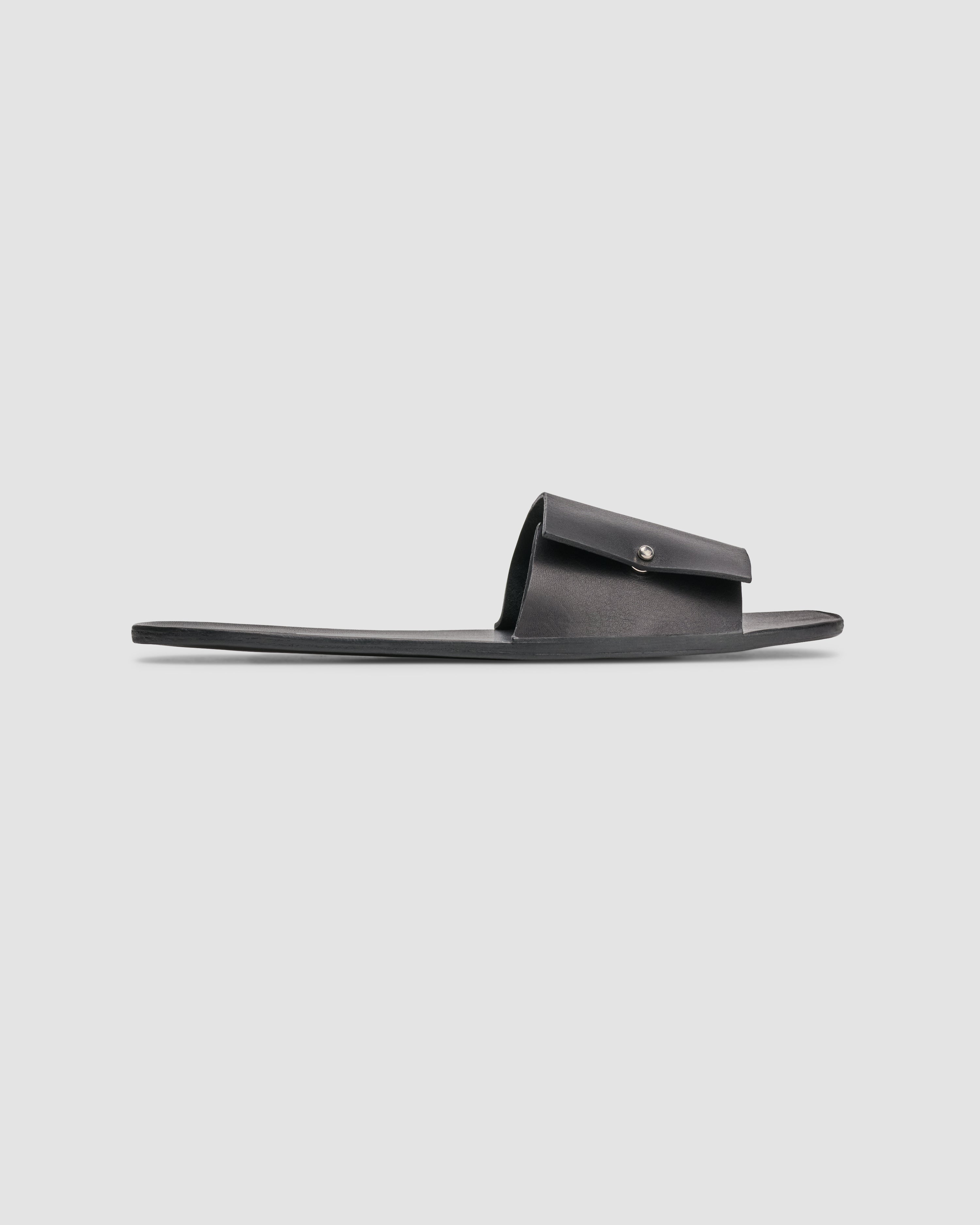 Uchi Leather Cowhide House Shoe FAIZ T.S. CO.