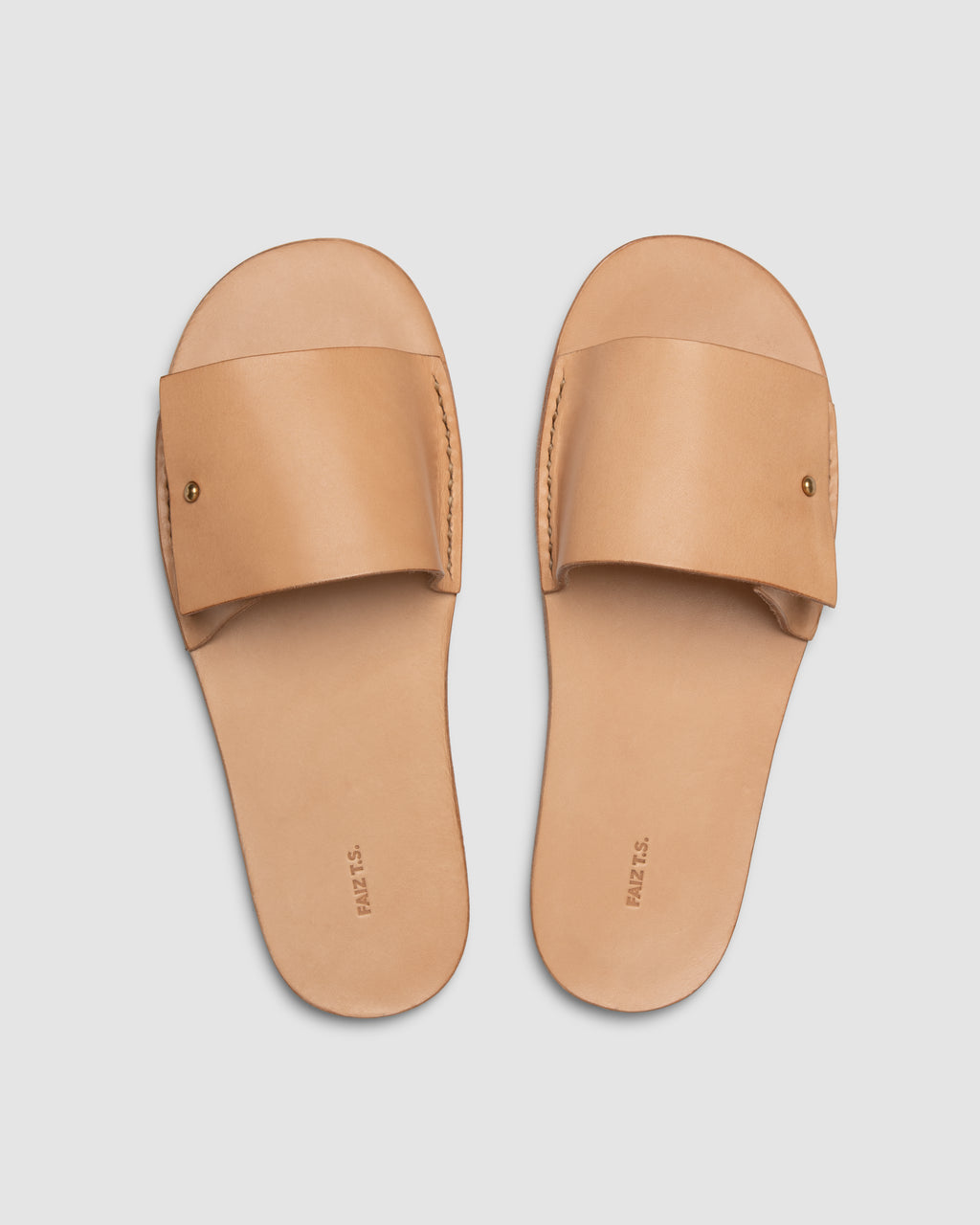 Uchi Leather Cowhide House Shoe FAIZ T.S. CO.