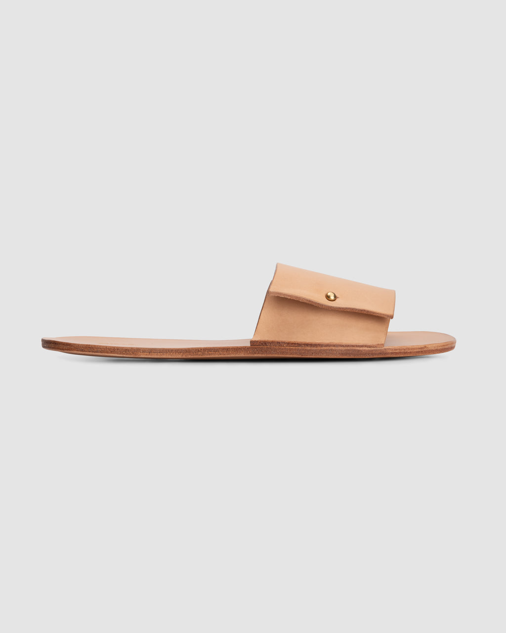 Uchi Leather Cowhide House Shoe FAIZ T.S. CO.