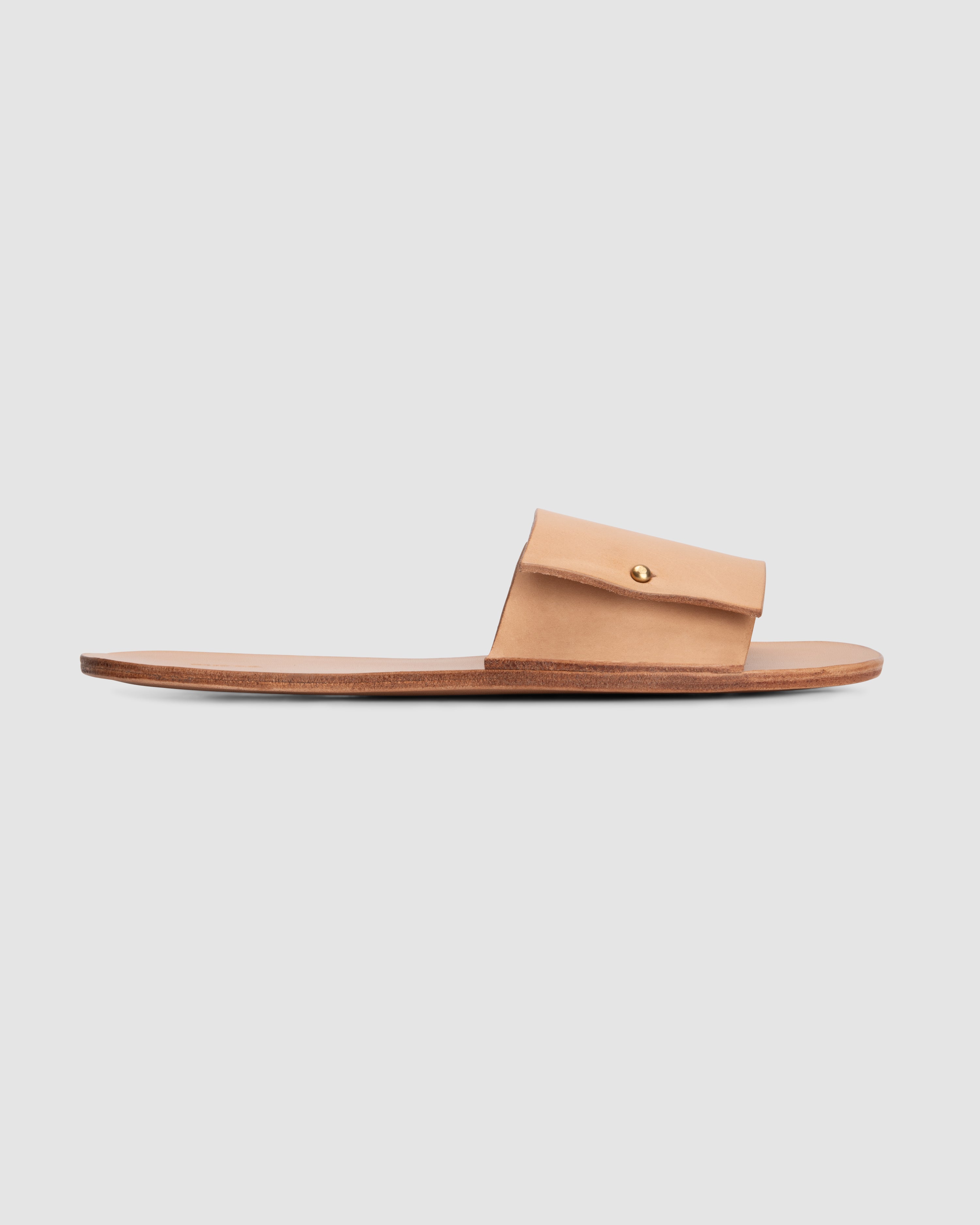 Uchi Leather Cowhide House Shoe FAIZ T.S. CO.