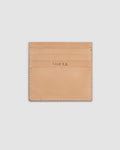 Tall Cowhide Leather Cardholder FAIZ T.S. CO.