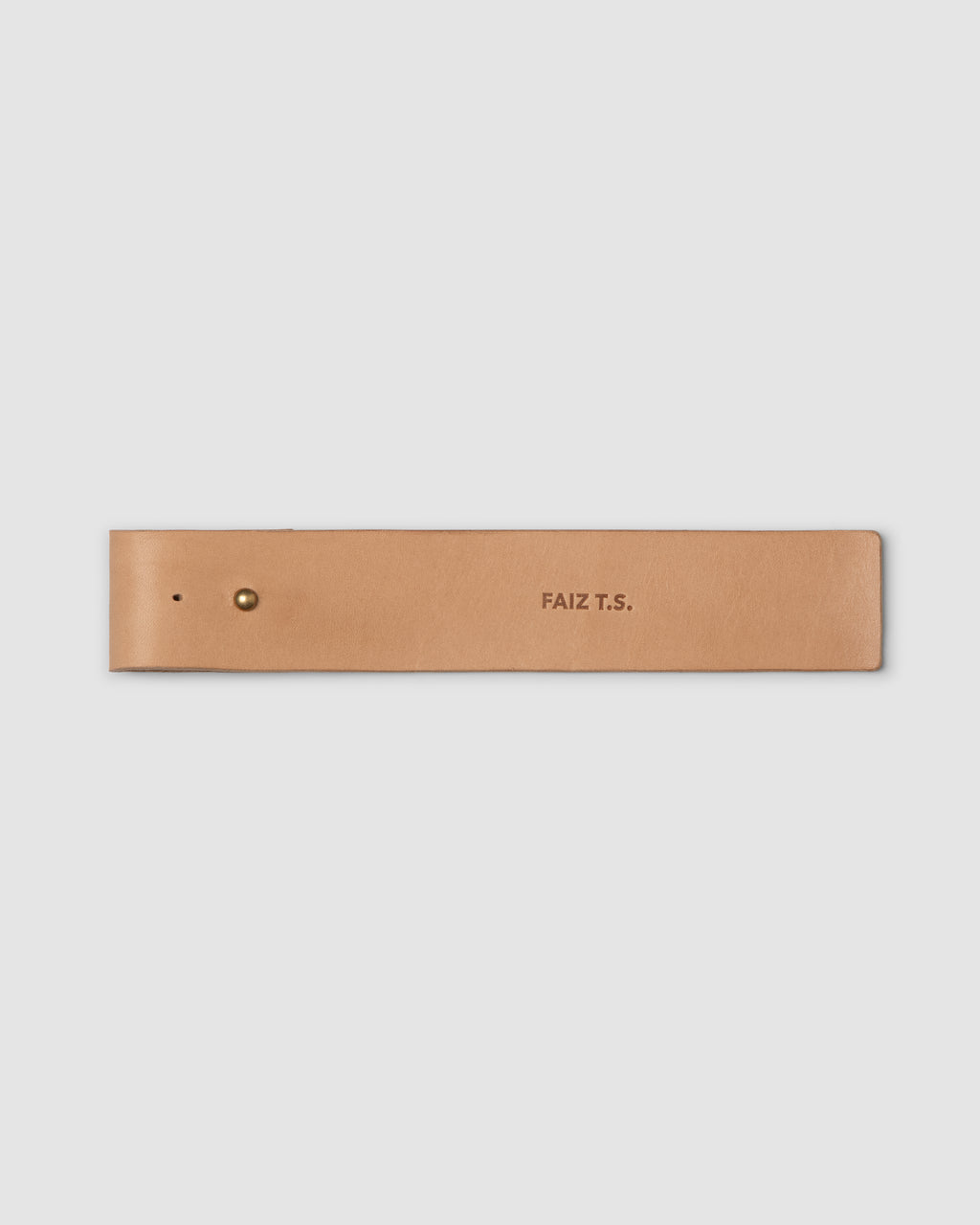 Leather Cowhide Incense Holder FAIZ T.S. CO.