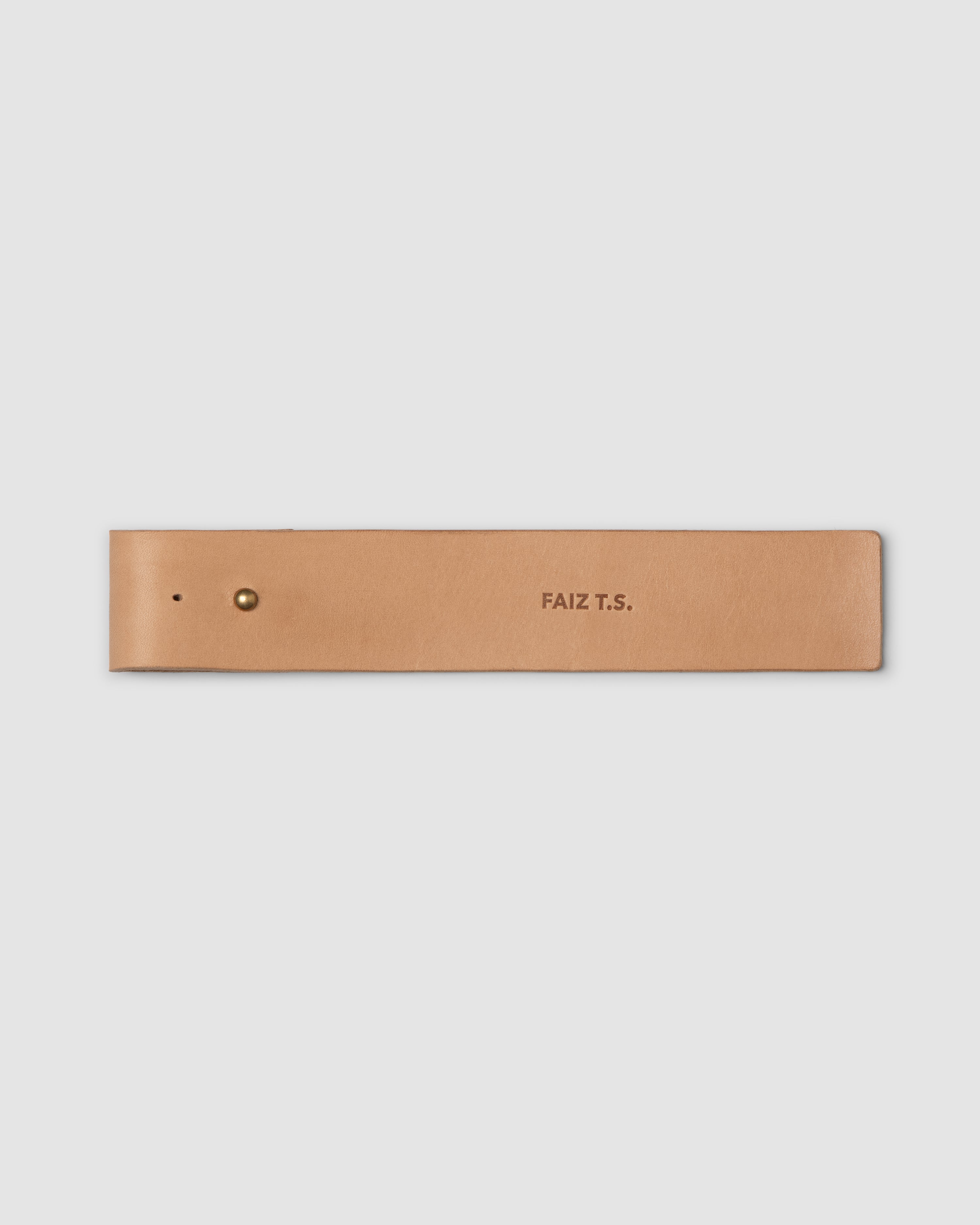 Leather Cowhide Incense Holder FAIZ T.S. CO.