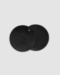 Giboshi Brass & Leather Cowhide Coasters FAIZ T.S. CO.