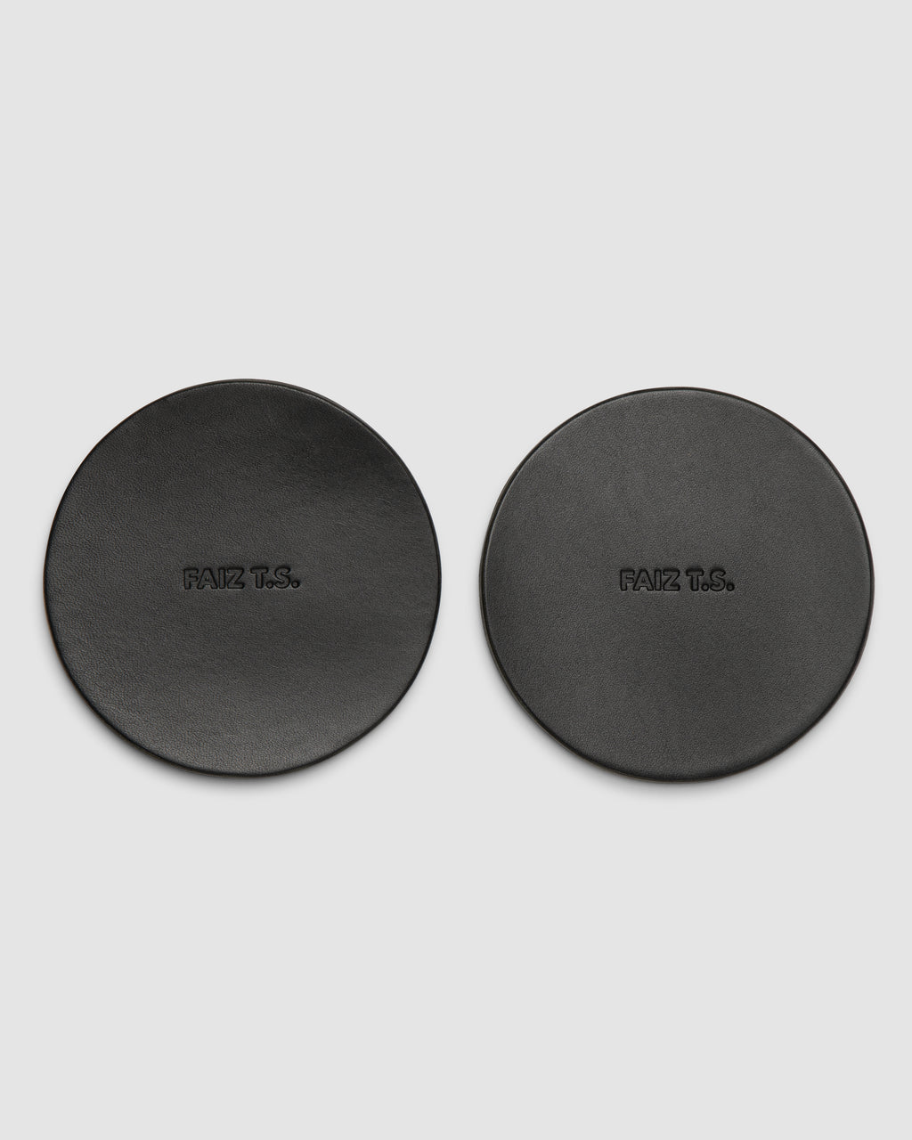 Standard Leather Cowhide Coasters FAIZ T.S. CO.