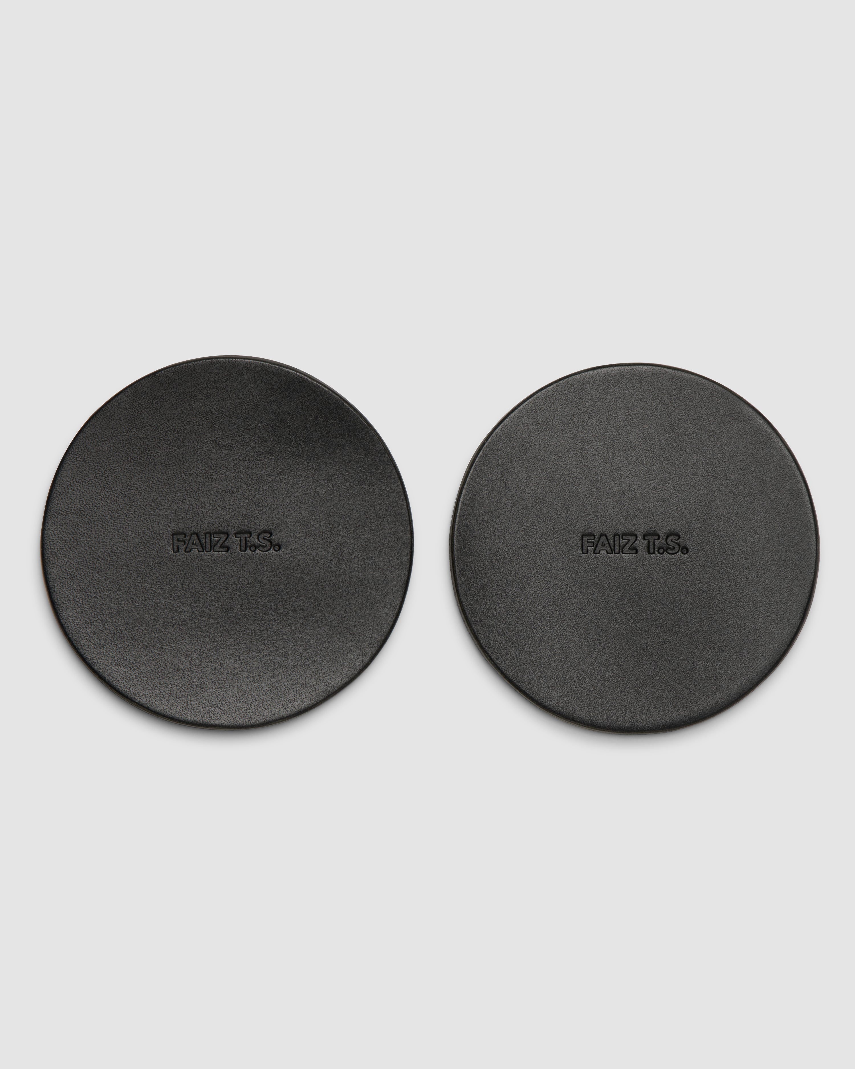 Standard Leather Cowhide Coasters FAIZ T.S. CO.