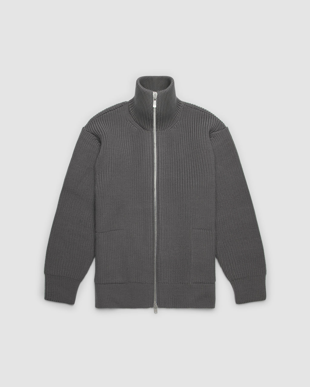 Drivers Full Zip Merino Wool Sweater FAIZ T.S. CO.