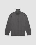 Drivers Full Zip Merino Wool Sweater FAIZ T.S. CO.