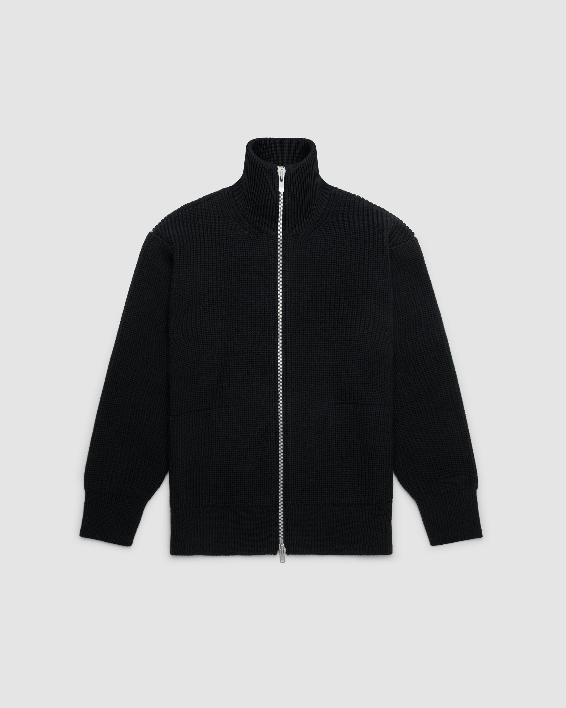 Driver Full Zip Merino Wool Sweater – FAIZ T.S. CO.