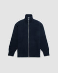 Drivers Full Zip Merino Wool Sweater FAIZ T.S. CO.