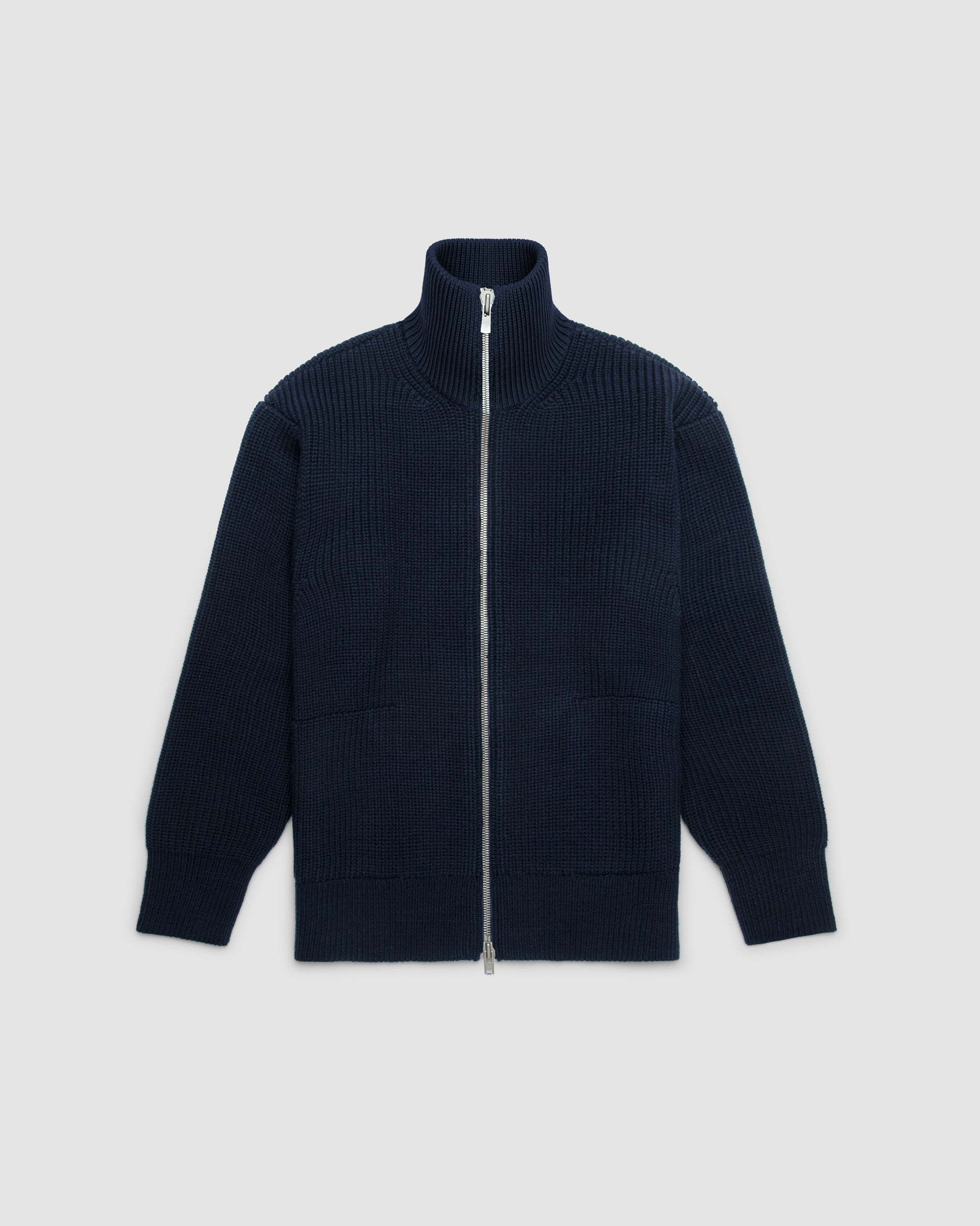 Driver Full Zip Merino Wool Sweater – FAIZ T.S. CO.