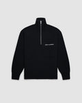 Balancer Half Zip Merino Wool Sweater FAIZ T.S. CO.