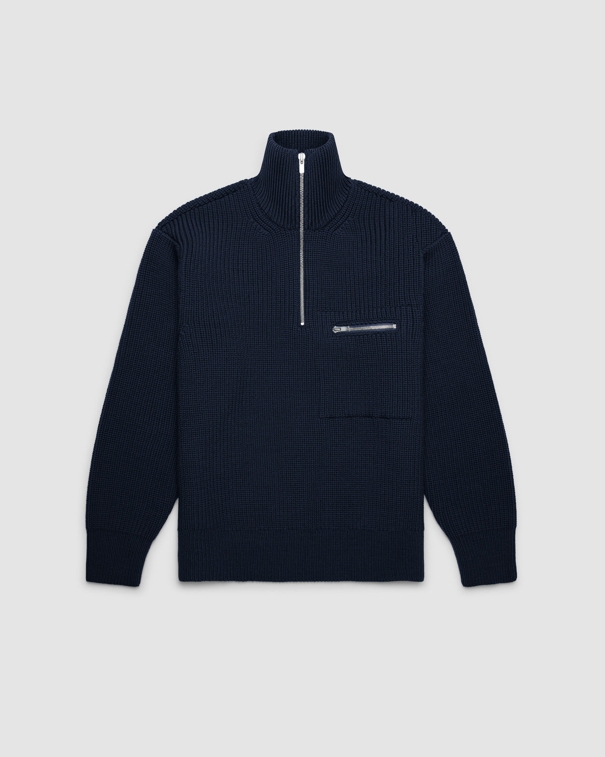 Balancer Half Zip Merino Wool Sweater – FAIZ T.S. CO.