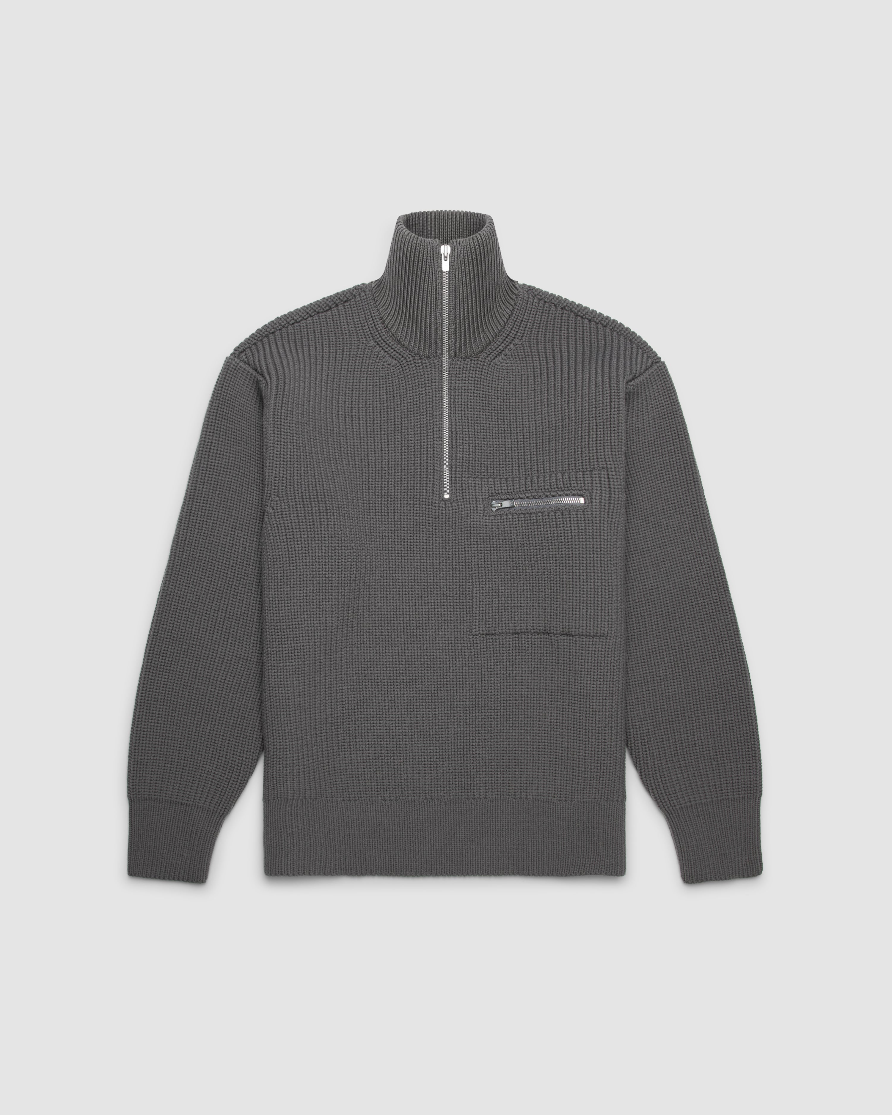 Balancer Half Zip Merino Wool Sweater FAIZ T.S. CO.