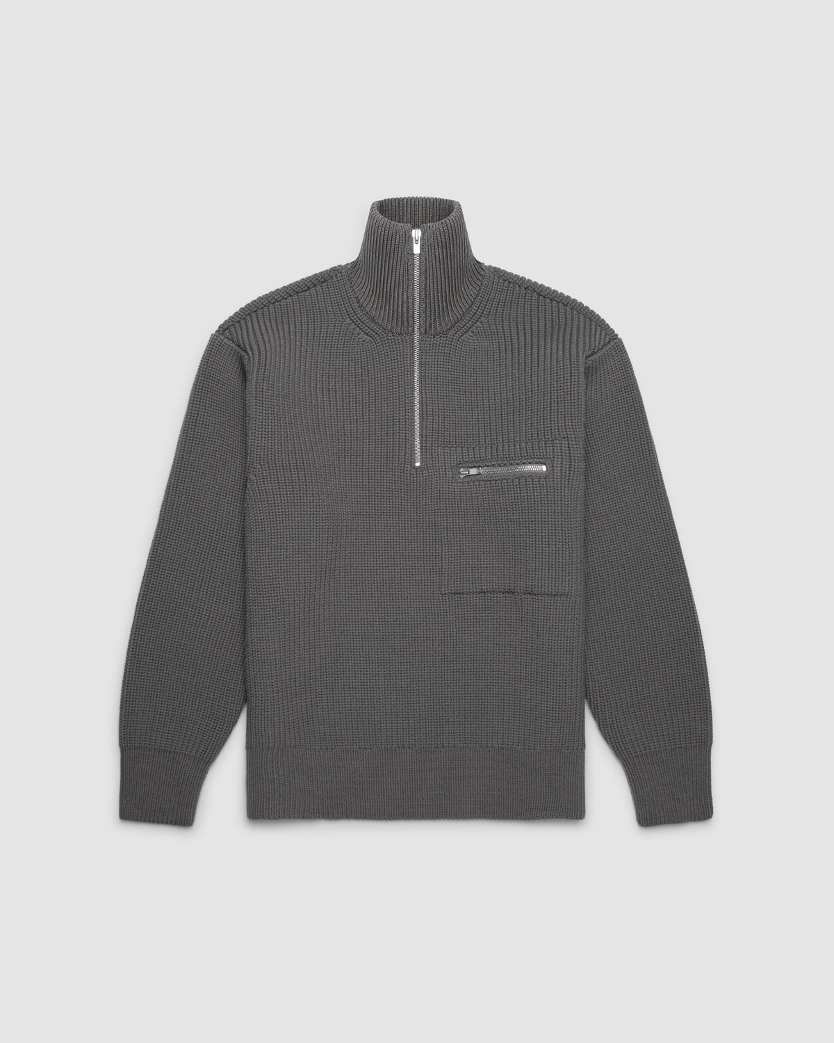 Balancer Half Zip Merino Wool Sweater – FAIZ T.S. CO.