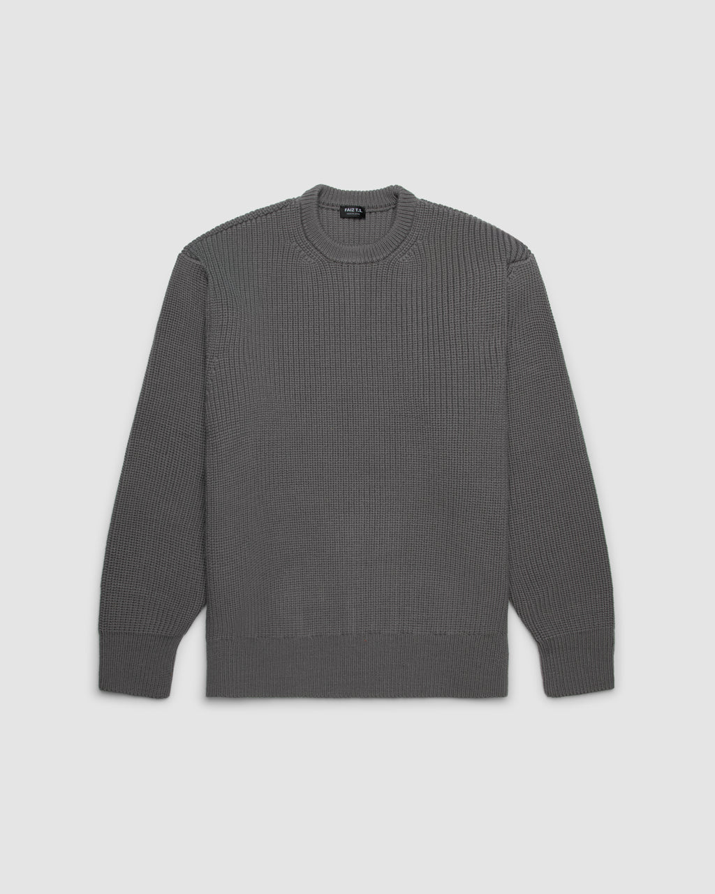 Crew Merino Wool Sweater FAIZ T.S. CO.
