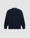 Crew Merino Wool Sweater FAIZ T.S. CO.