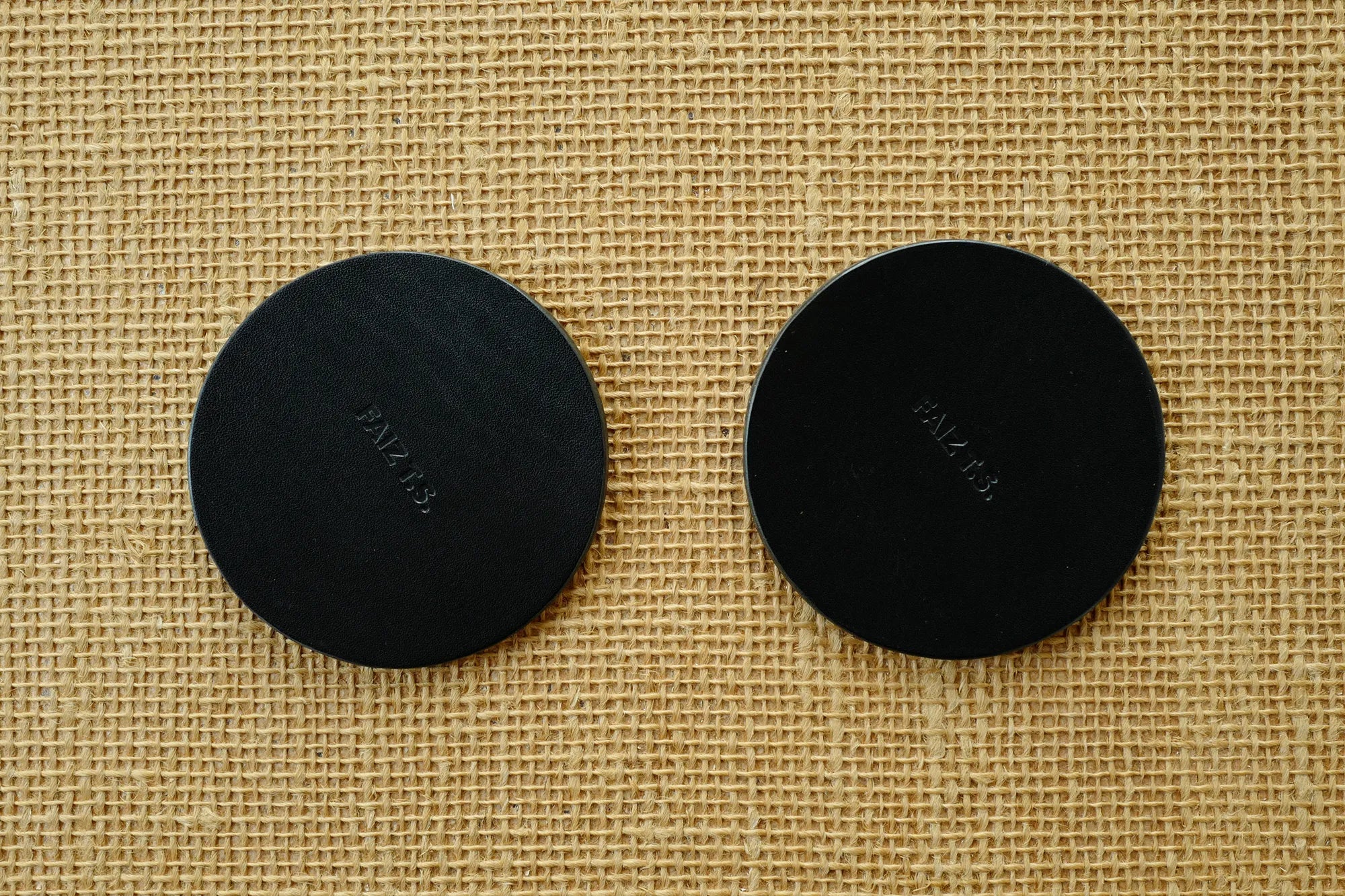 Nomu Standard Leather Cowhide Coasters FAIZ T.S. CO.