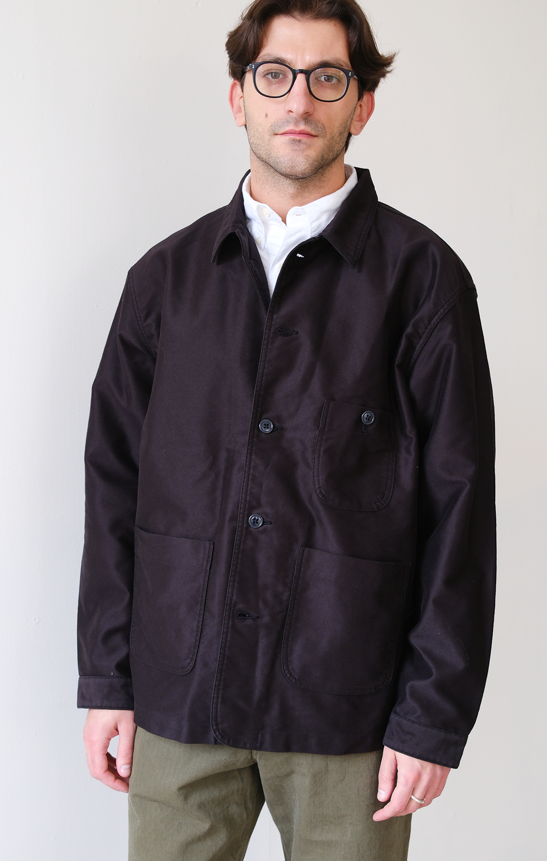 Travail Moleskin Chore Jacket