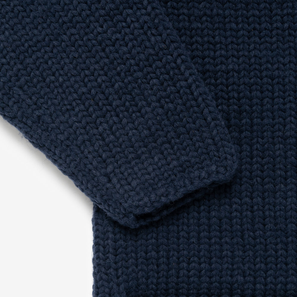 Chore Handknit Virgin Wool Sweater FAIZ T.S. CO.