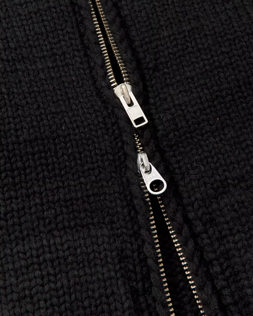 Bomber Handknit Virgin Wool Sweater FAIZ T.S. CO.