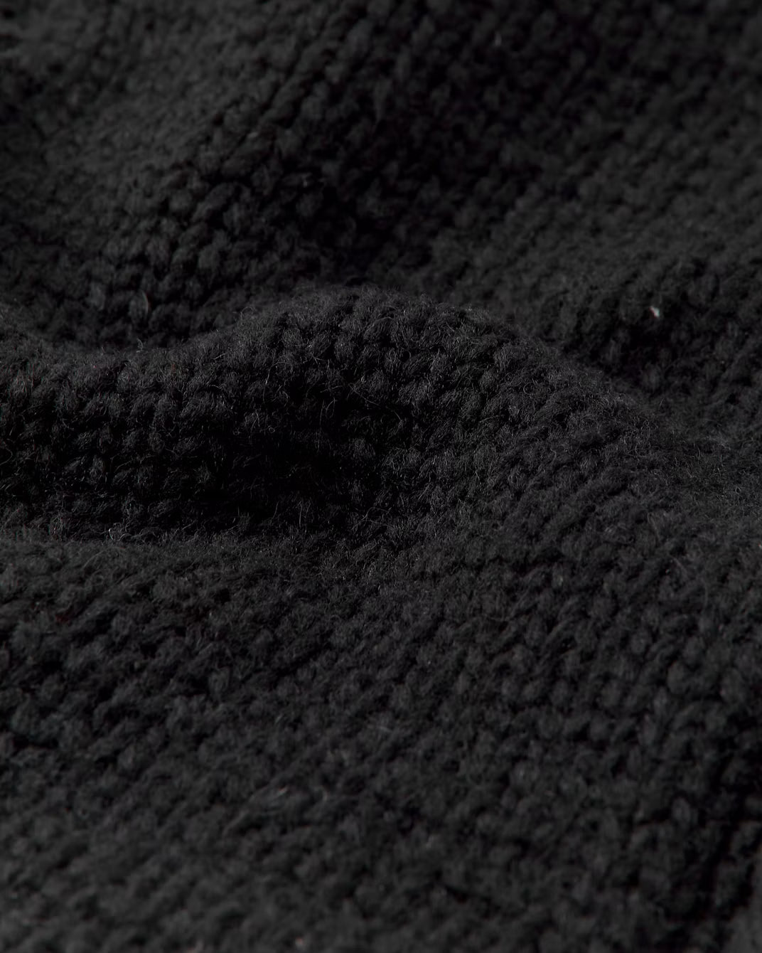 Bomber Handknit Virgin Wool Sweater FAIZ T.S. CO.
