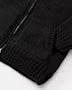 Bomber Handknit Virgin Wool Sweater FAIZ T.S. CO.