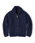 Fisherman Handknit Virgin Wool Sweater FAIZ T.S. CO.
