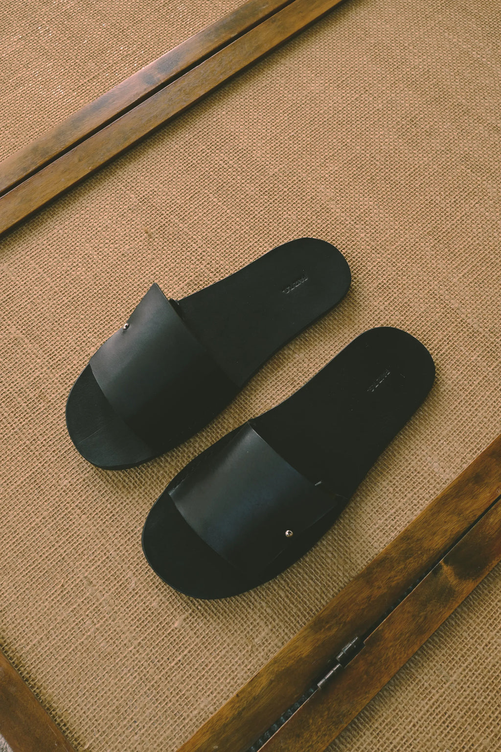 Uchi Leather Cowhide House Shoe FAIZ T.S. CO.