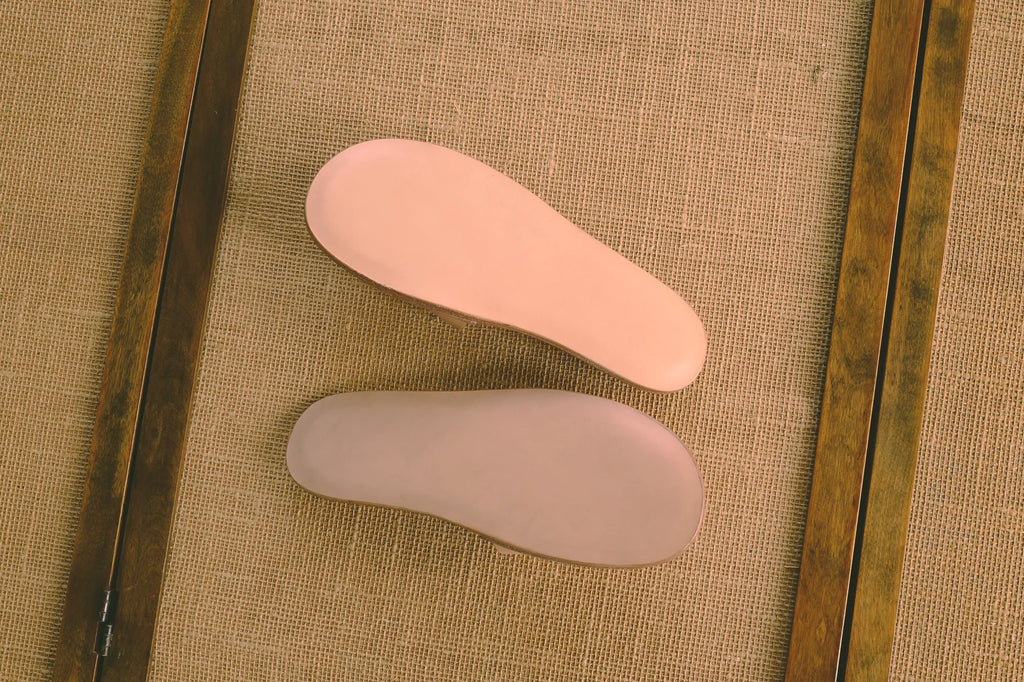 Uchi Leather Cowhide House Shoe FAIZ T.S. CO.