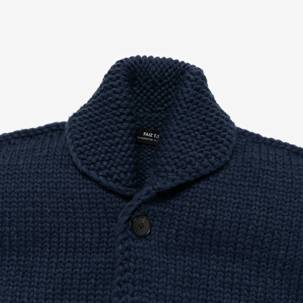 Chore Handknit Virgin Wool Sweater FAIZ T.S. CO.