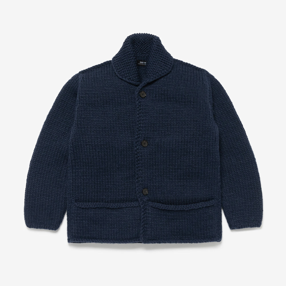 Chore Handknit Virgin Wool Sweater FAIZ T.S. CO.