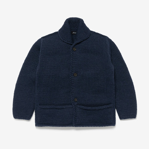 Chore Handknit Virgin Wool Sweater FAIZ T.S. CO.