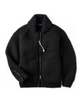 Moto Café Handknit Virgin Wool Sweater FAIZ T.S. CO.