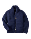 Moto Café Handknit Virgin Wool Sweater FAIZ T.S. CO.